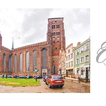 Elite Apartments Swietego Ducha Gdańsk Buitenkant foto
