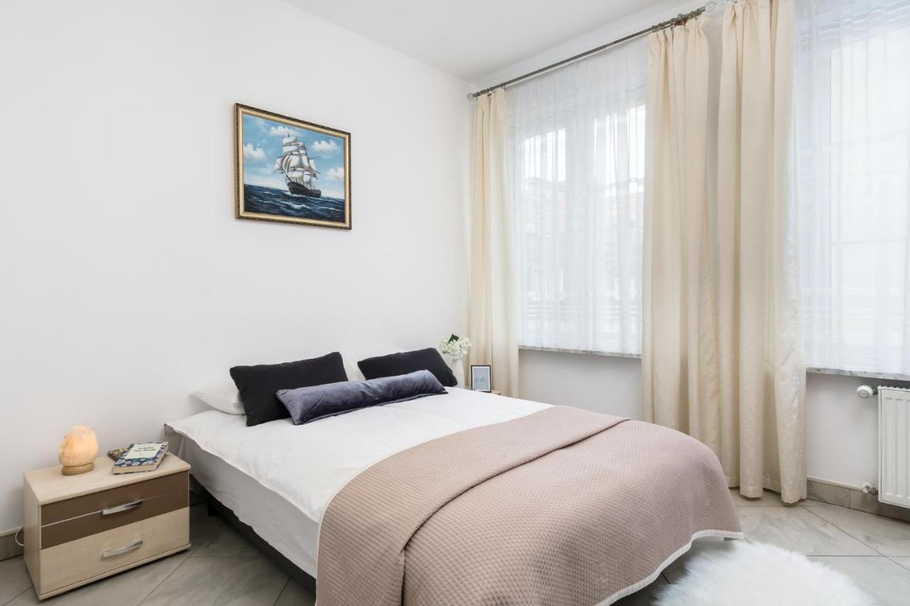 Elite Apartments Swietego Ducha Gdańsk Buitenkant foto