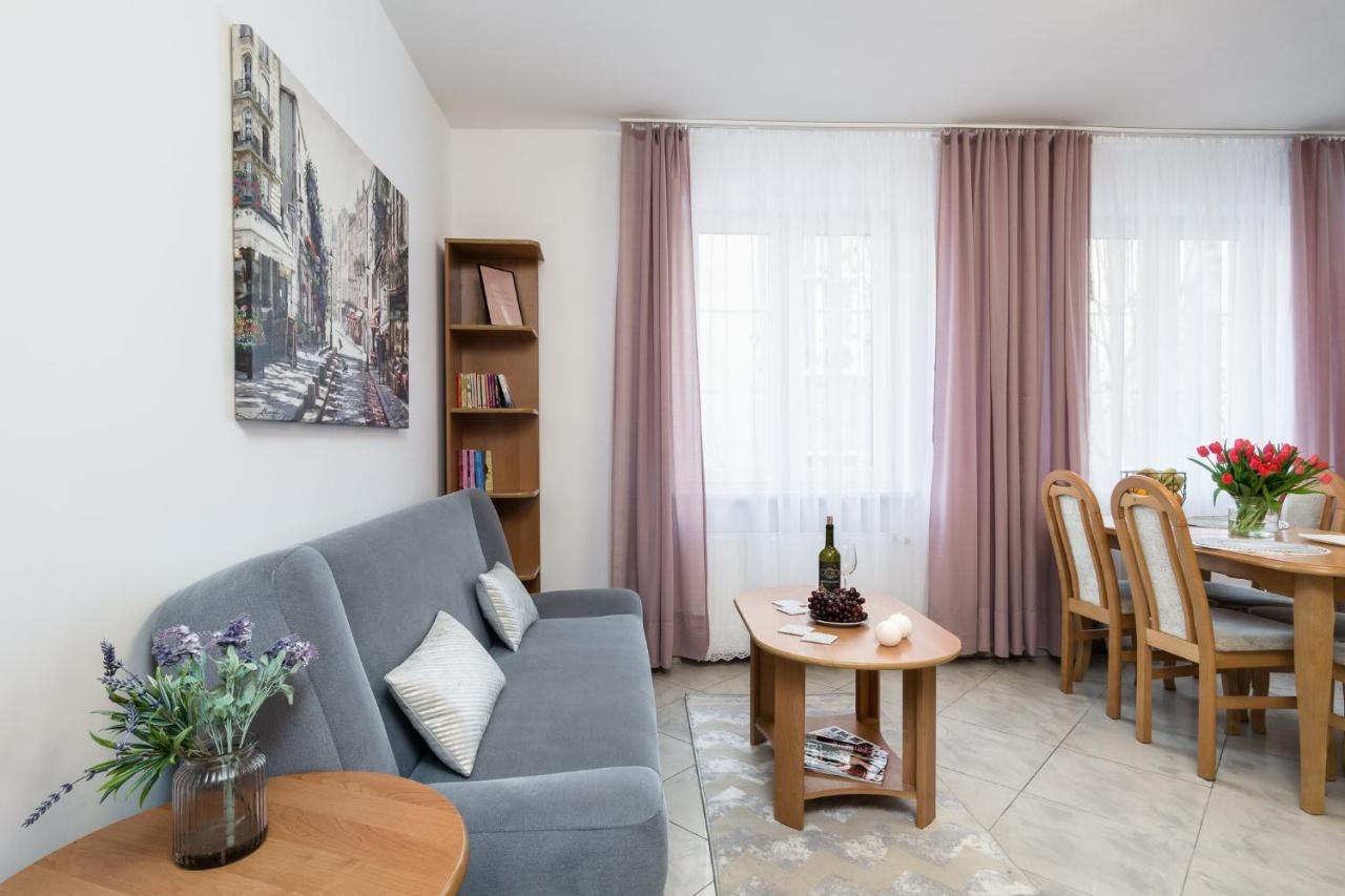Elite Apartments Swietego Ducha Gdańsk Buitenkant foto
