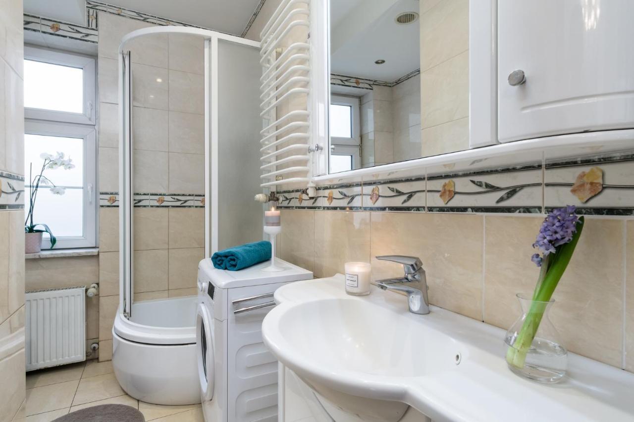 Elite Apartments Swietego Ducha Gdańsk Buitenkant foto
