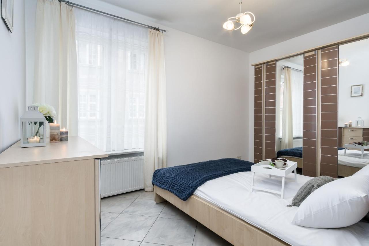 Elite Apartments Swietego Ducha Gdańsk Buitenkant foto