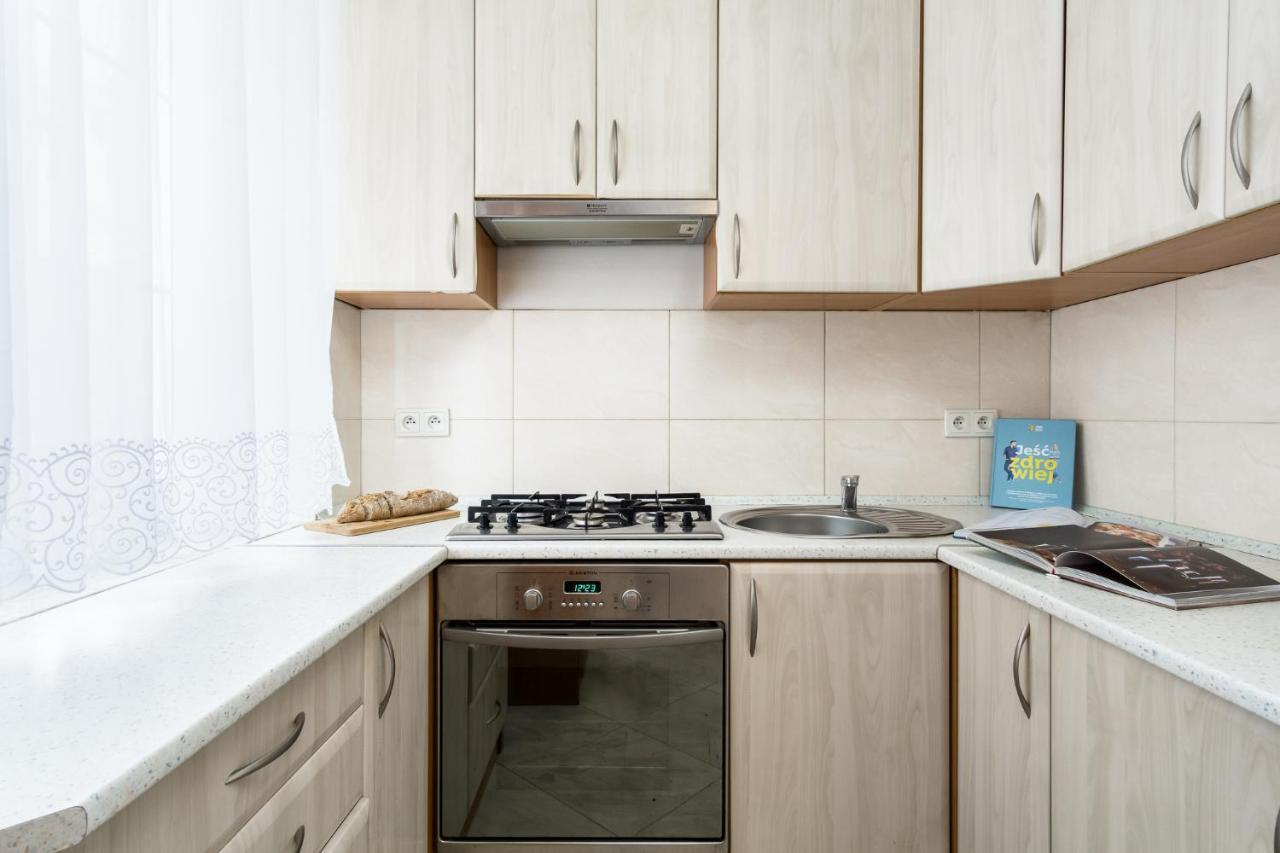 Elite Apartments Swietego Ducha Gdańsk Buitenkant foto